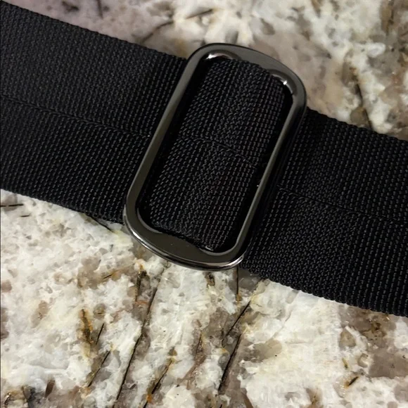 MZ Wallace Quilted Black and Blue Leopard Tote/ Crossbody - Picture 11 of 11